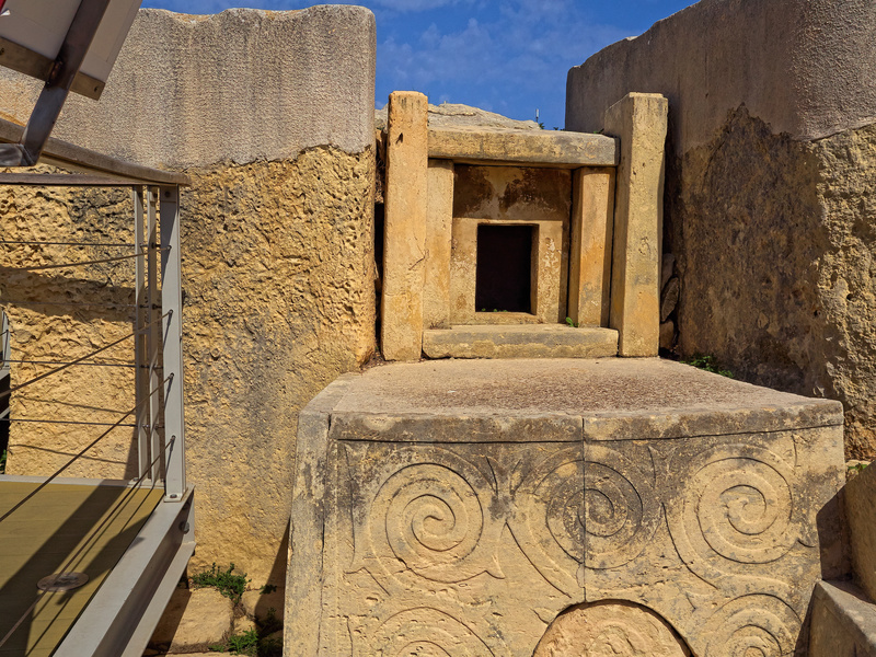 Megalithic Temple,
        Tarxien